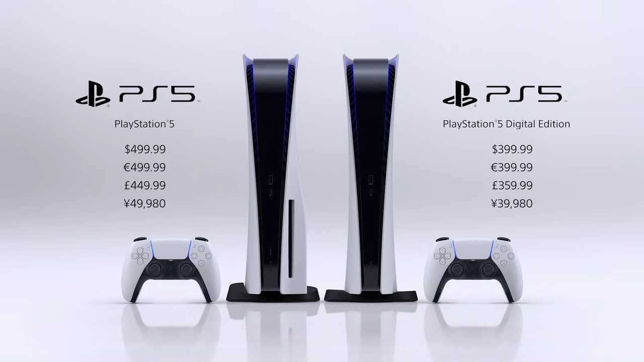 Cena PlayStation 5