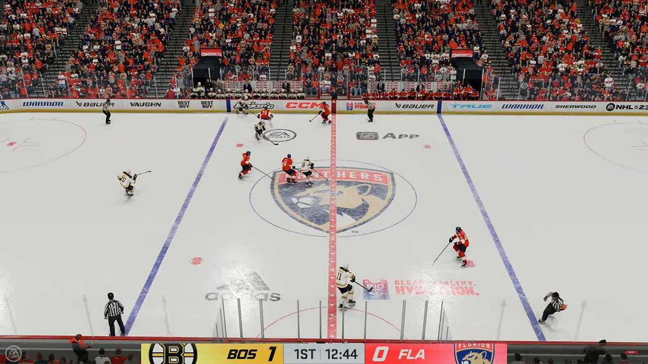 NHL 23 - ilustračné foto