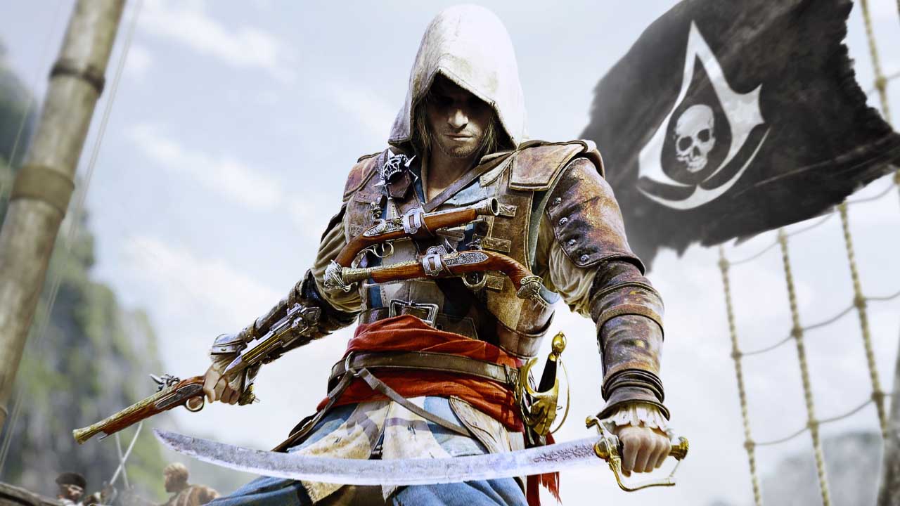 Ubisoft plánuje 11 hier Assassin's Creed, vrátane remake-u Black Flag ...