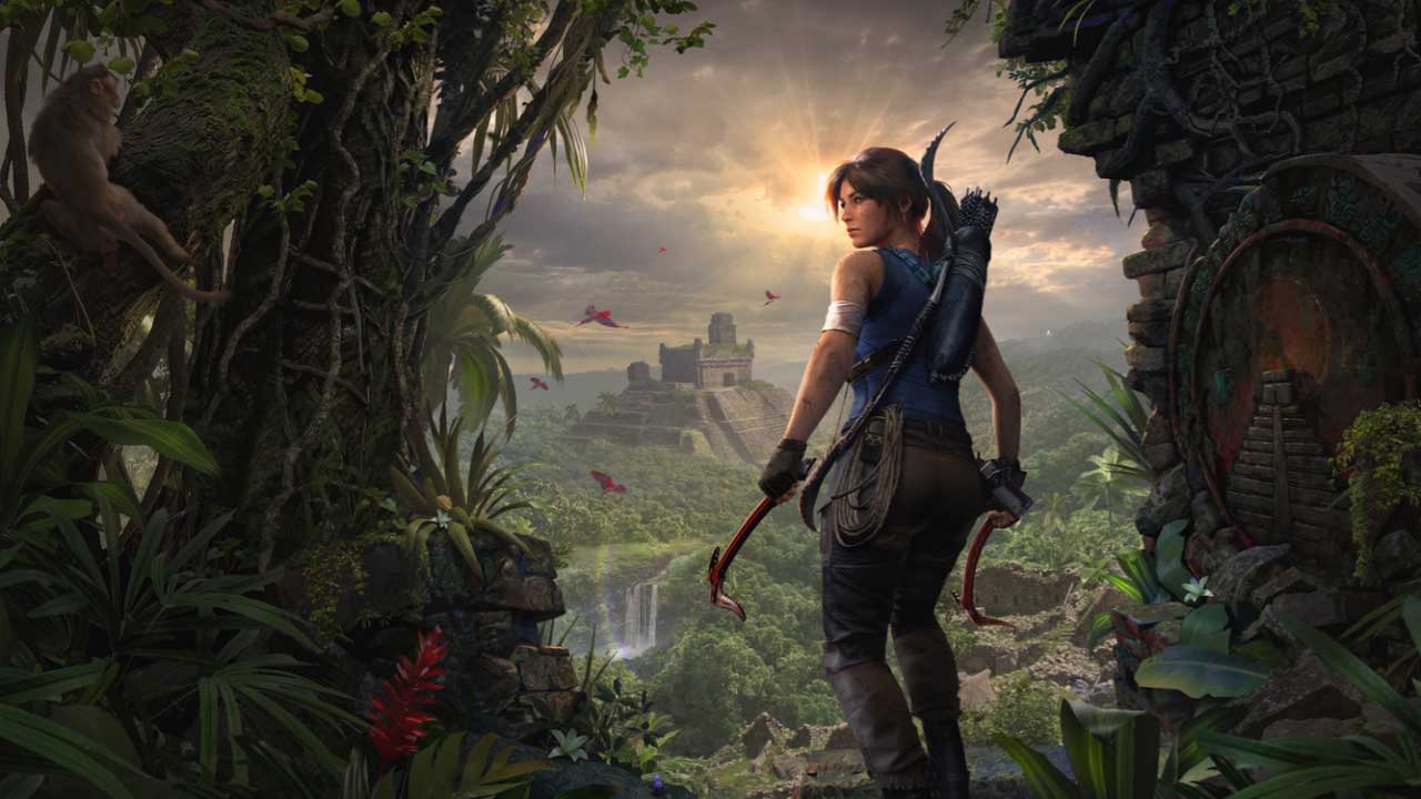 Šumy okolo značky Tomb Raider