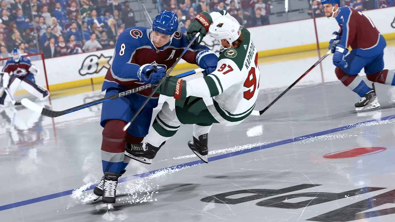 NHL 24 - ilustračná foto