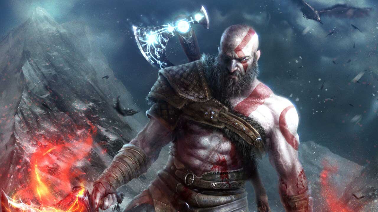 Kratos v God of War