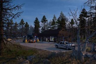 V American Truck Simulator vylepšujú Yosemitský národný park