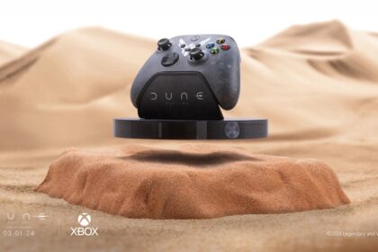 Špeciálny Xbox ovládač oslavuje príchod druhej Duny