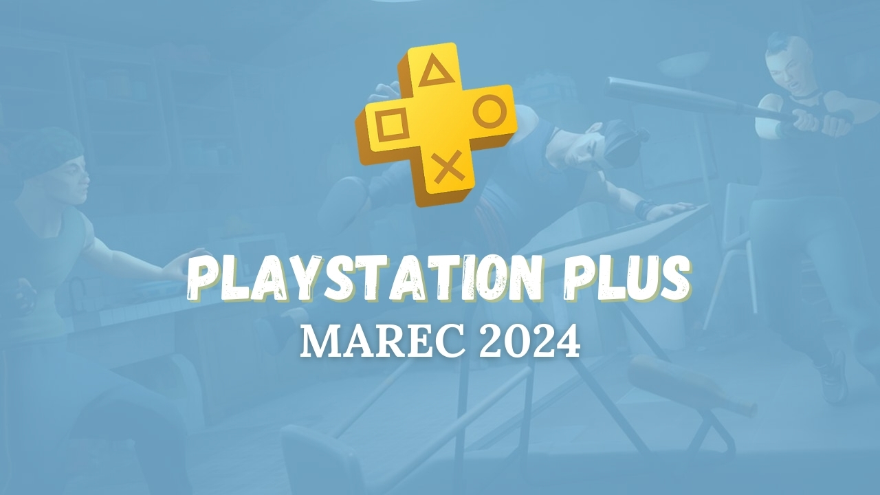 PS Plus hry Marec 2024