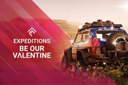Expeditions: A MudRunner Game vo valentínskej prezentácii
