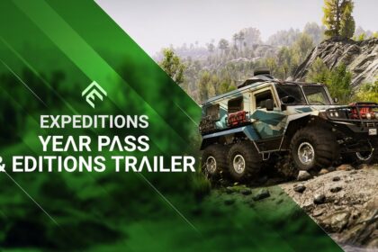 Year Pass a Editions v Expeditions: A MudRunner Game
