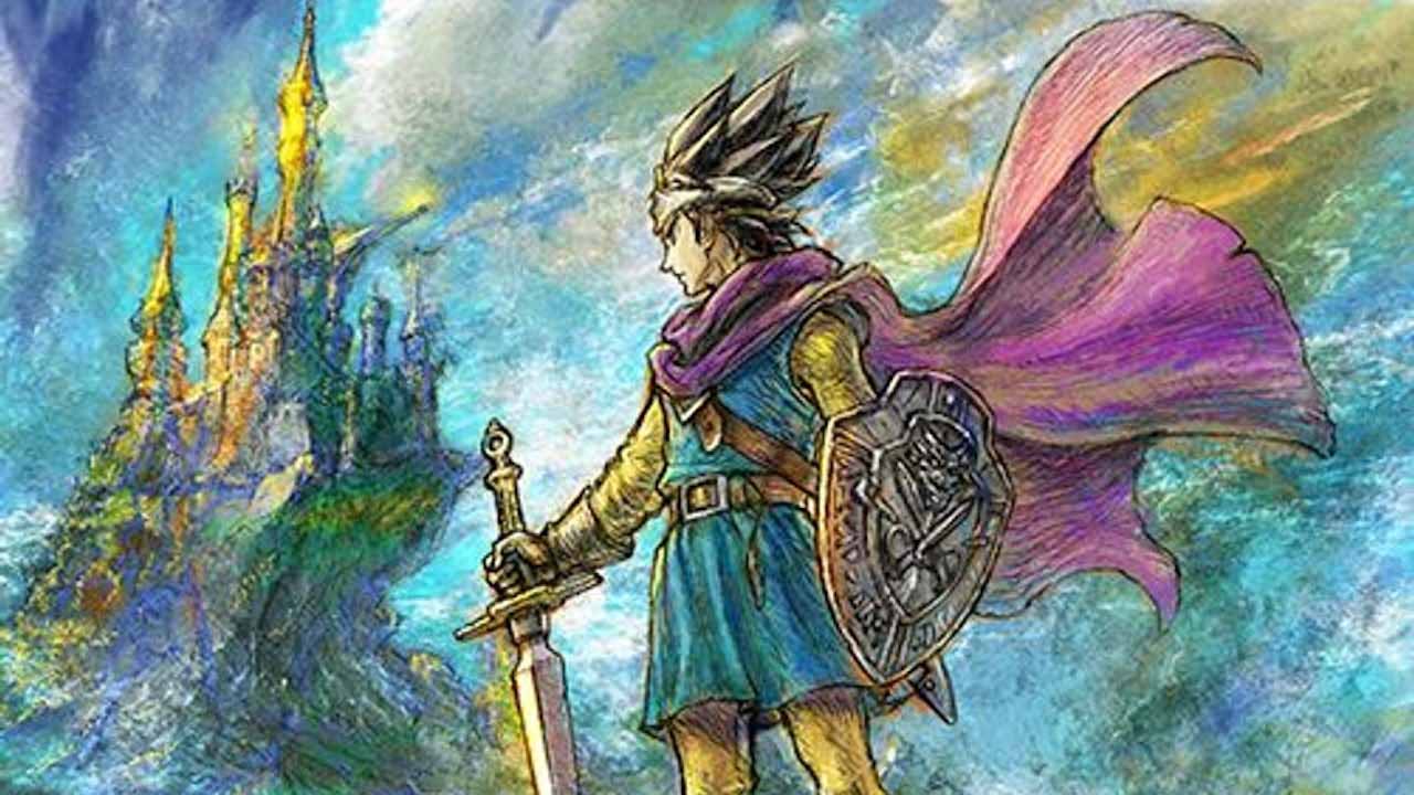 Dragon Quest 3 HD-2D - ilustračné foto