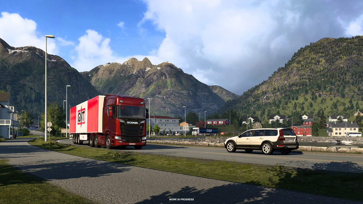 ETS 2 - Nordic Horizons