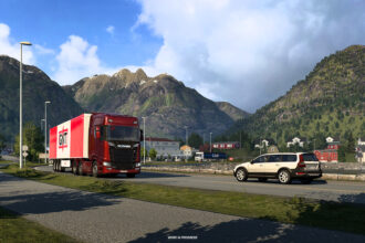 ETS 2 - Nordic Horizons