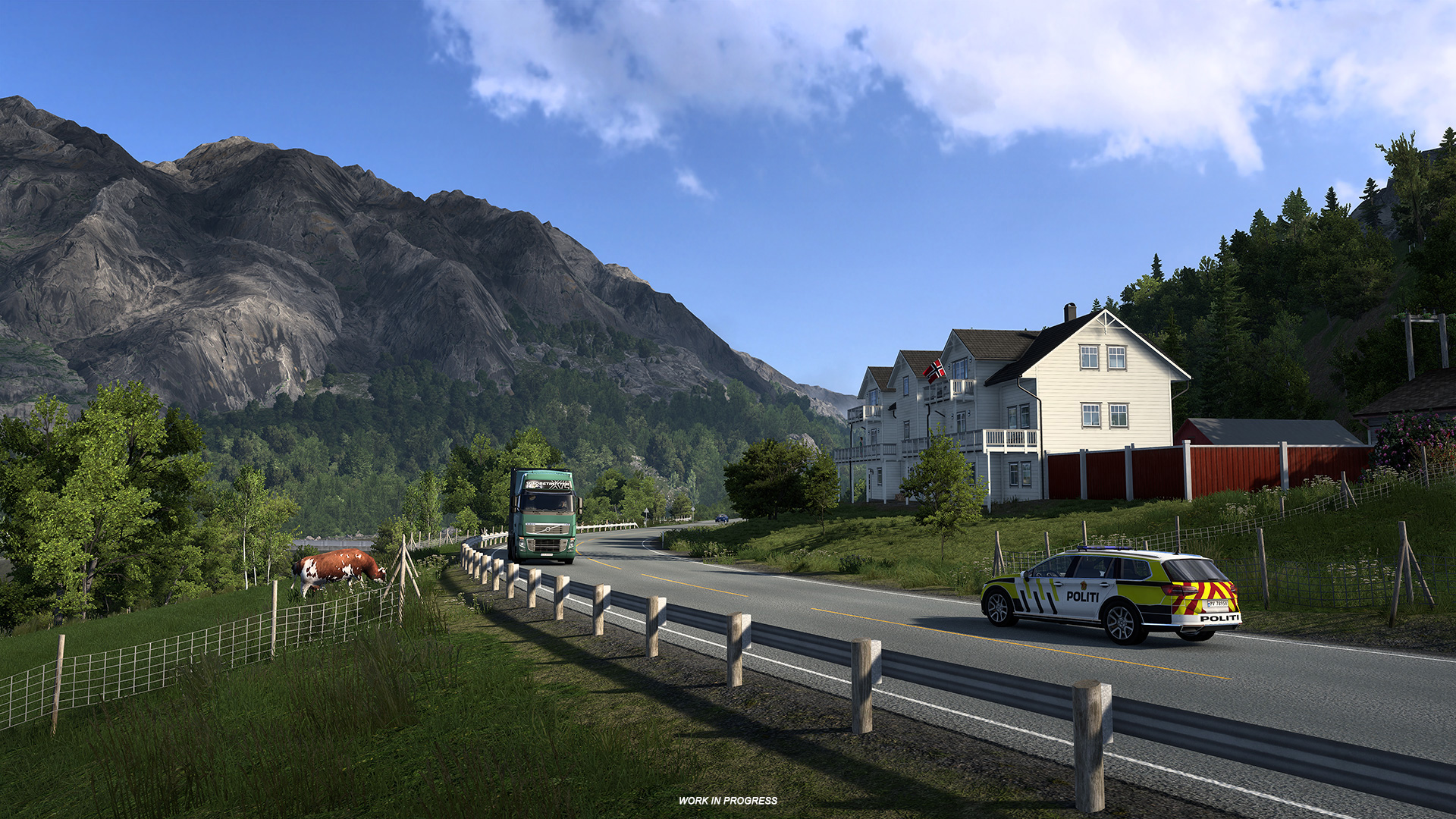 ETS 2 - Nordic Horizons