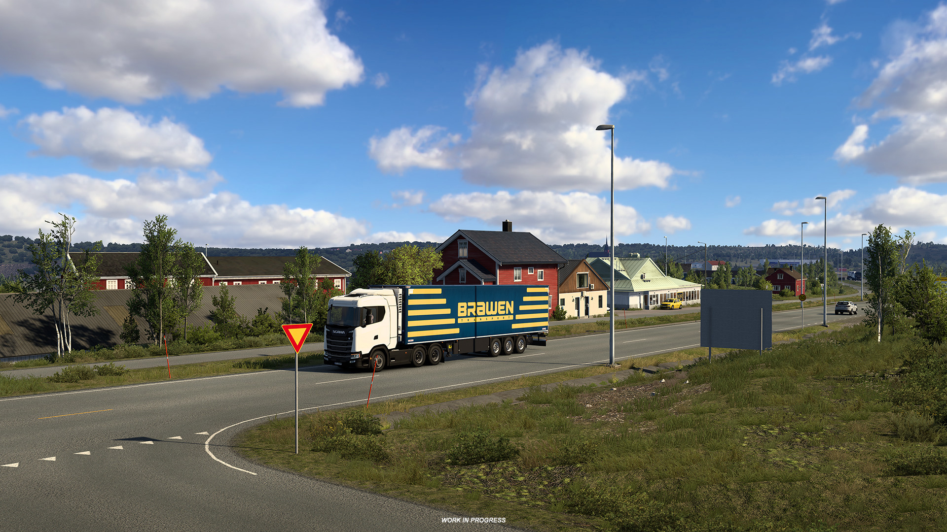 ETS 2 - Nordic Horizons
