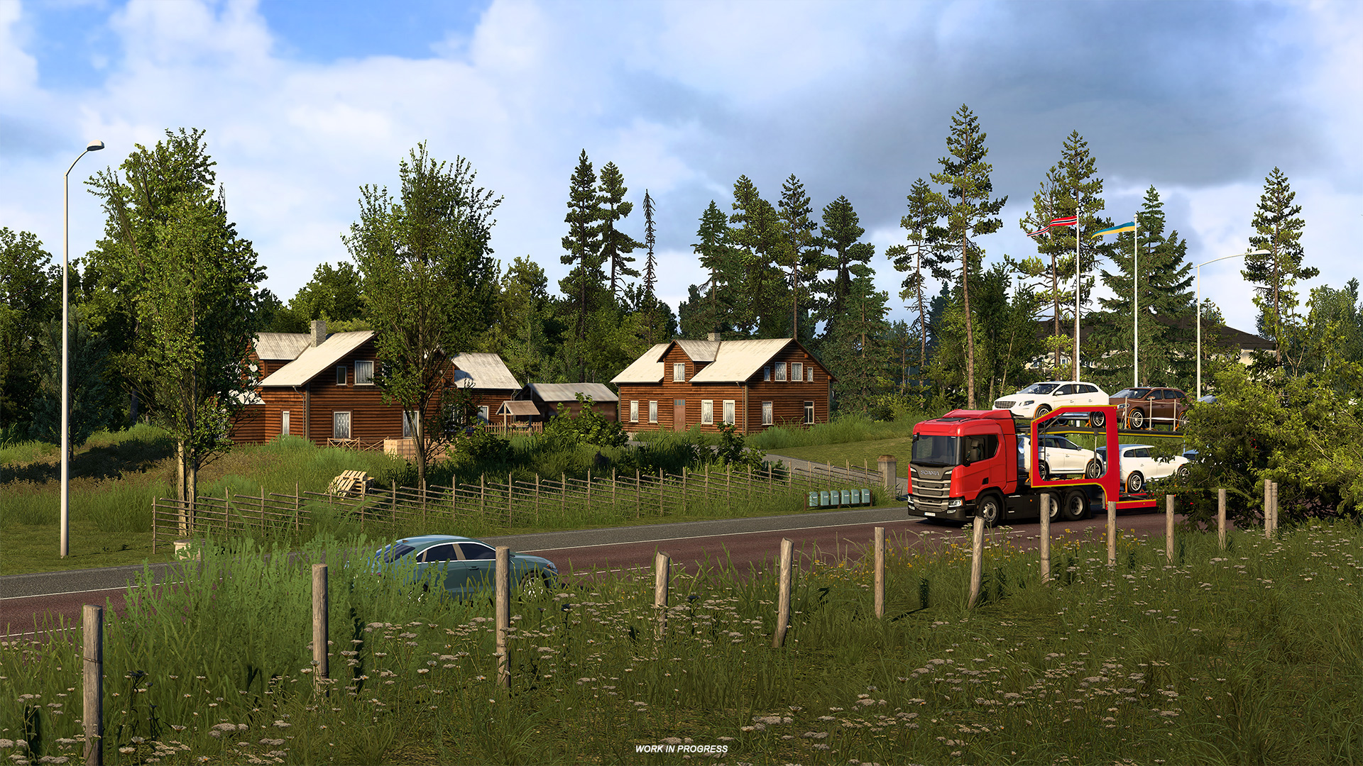 ETS 2 - Nordic Horizons