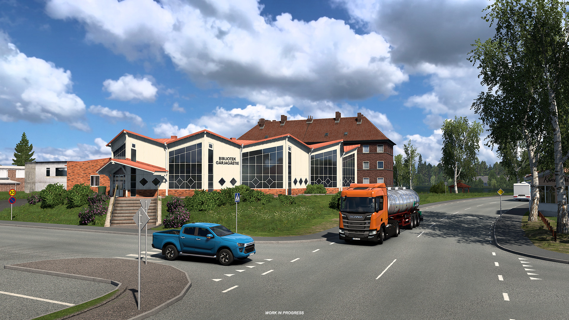 ETS 2 - Nordic Horizons