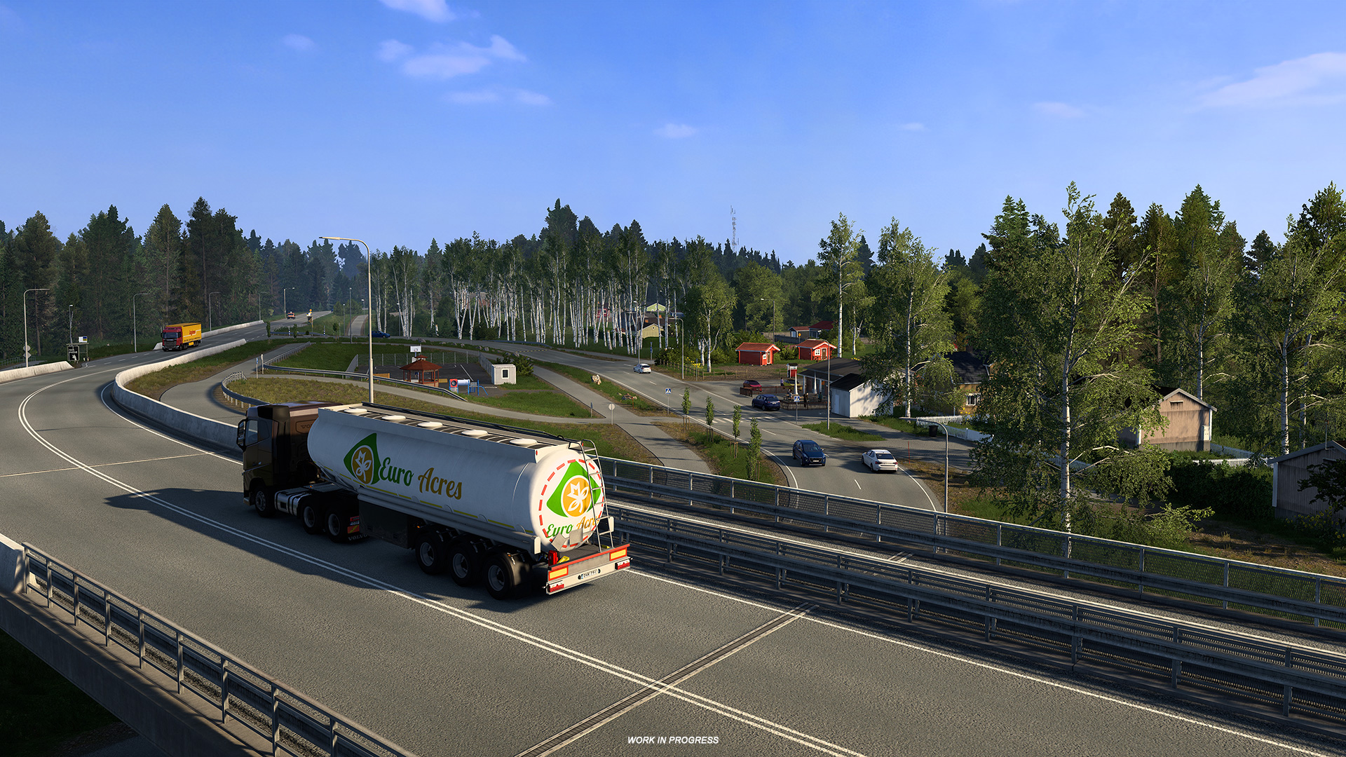 ETS 2 - Nordic Horizons