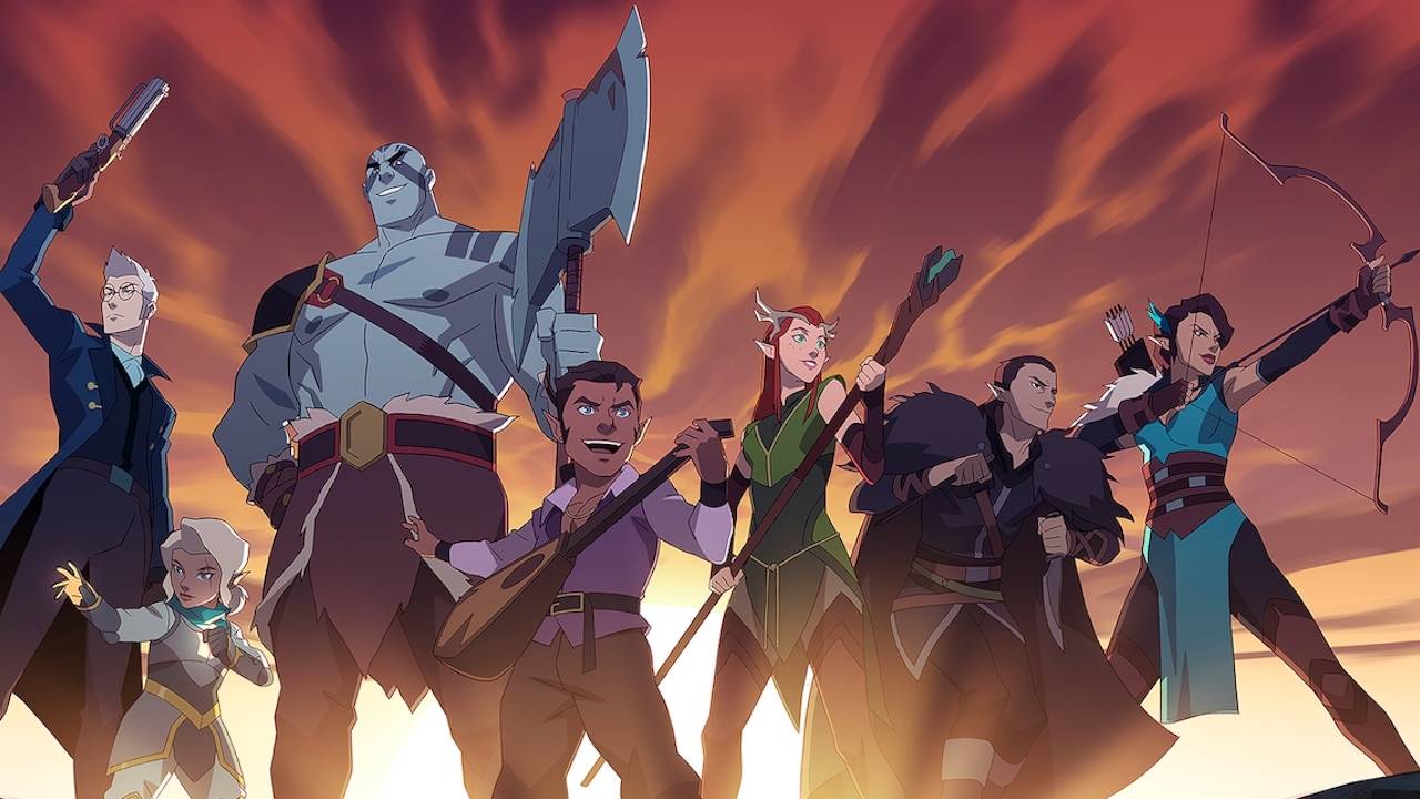 Critical Role Titulka