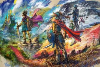 Dragon Quest I & II HD-2D Remake