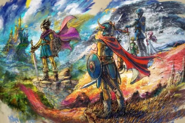 Dragon Quest I & II HD-2D Remake