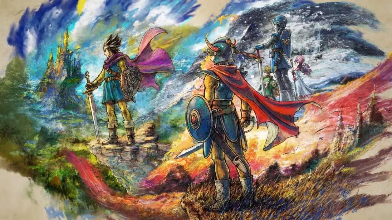 Dragon Quest I & II HD-2D Remake