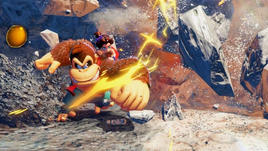 Donkey Kong Bananza