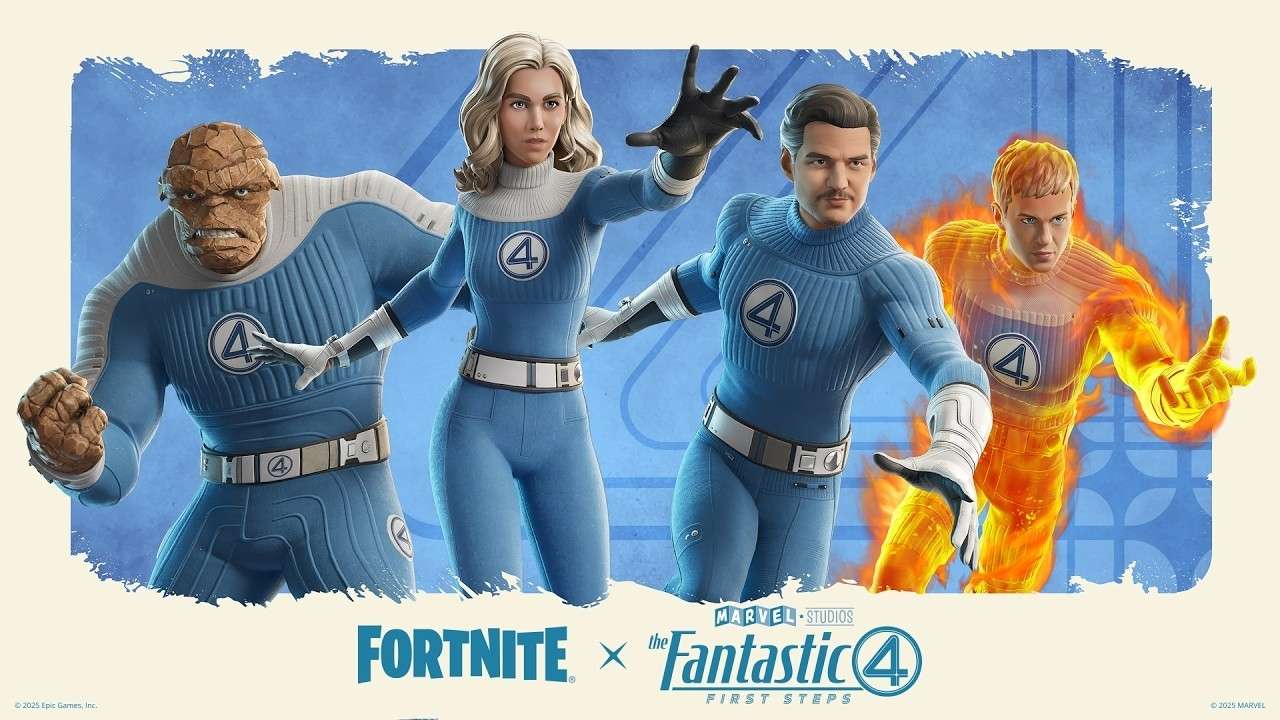 Fortnite F4 Titulka