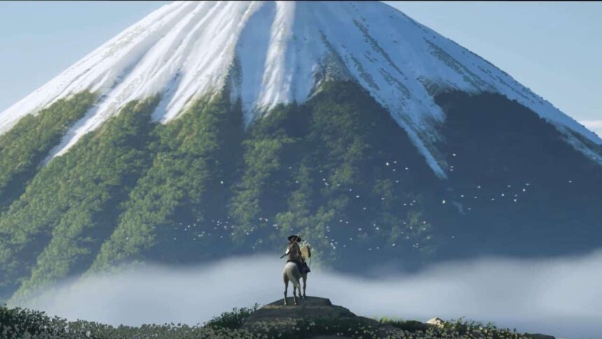Ghost of Yotei Titulka