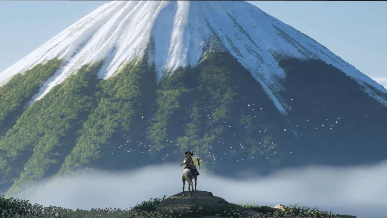 Ghost of Yotei Titulka
