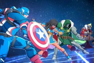 Marvel Tokon - Fighting Souls Titulka