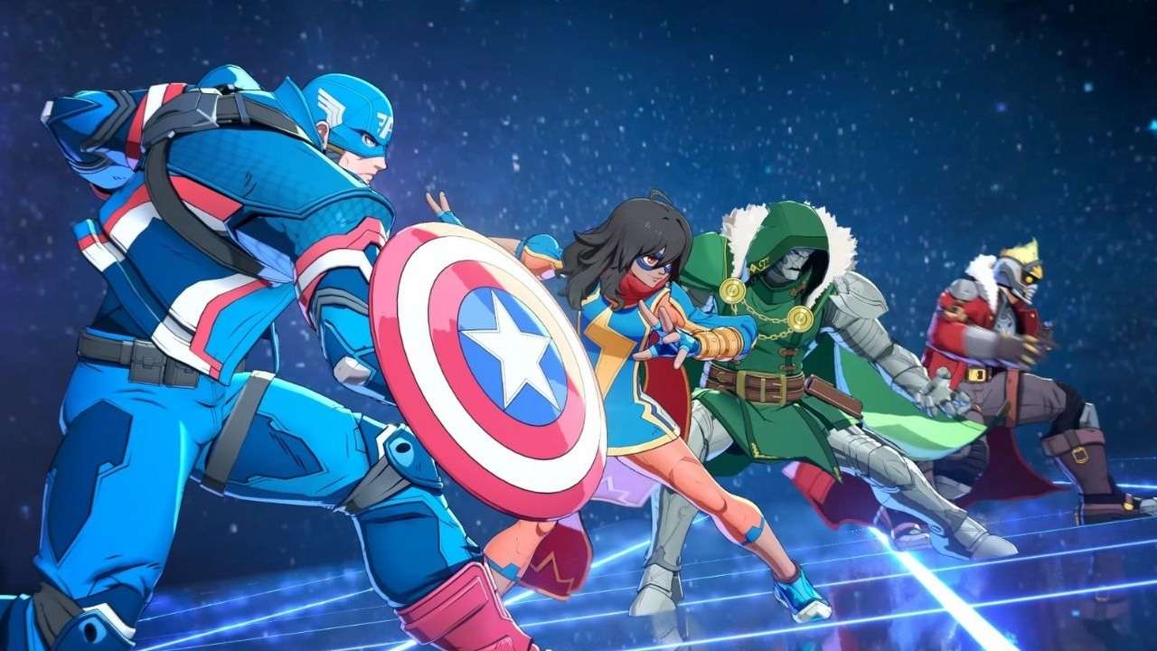 Marvel Tokon - Fighting Souls Titulka