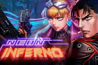 Neon Inferno Titulka