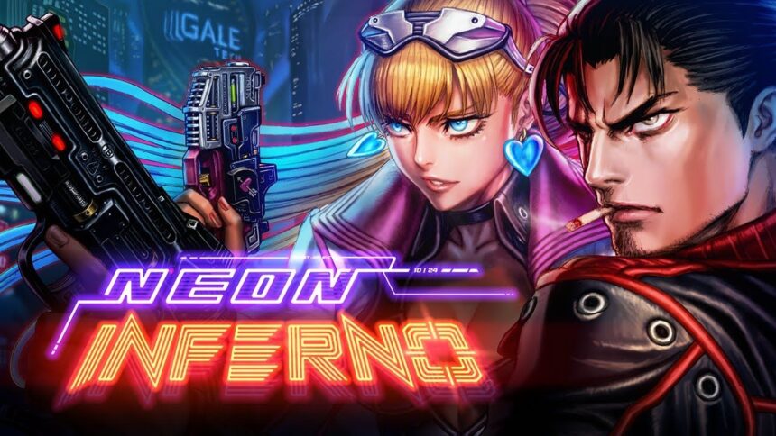 Neon Inferno Titulka