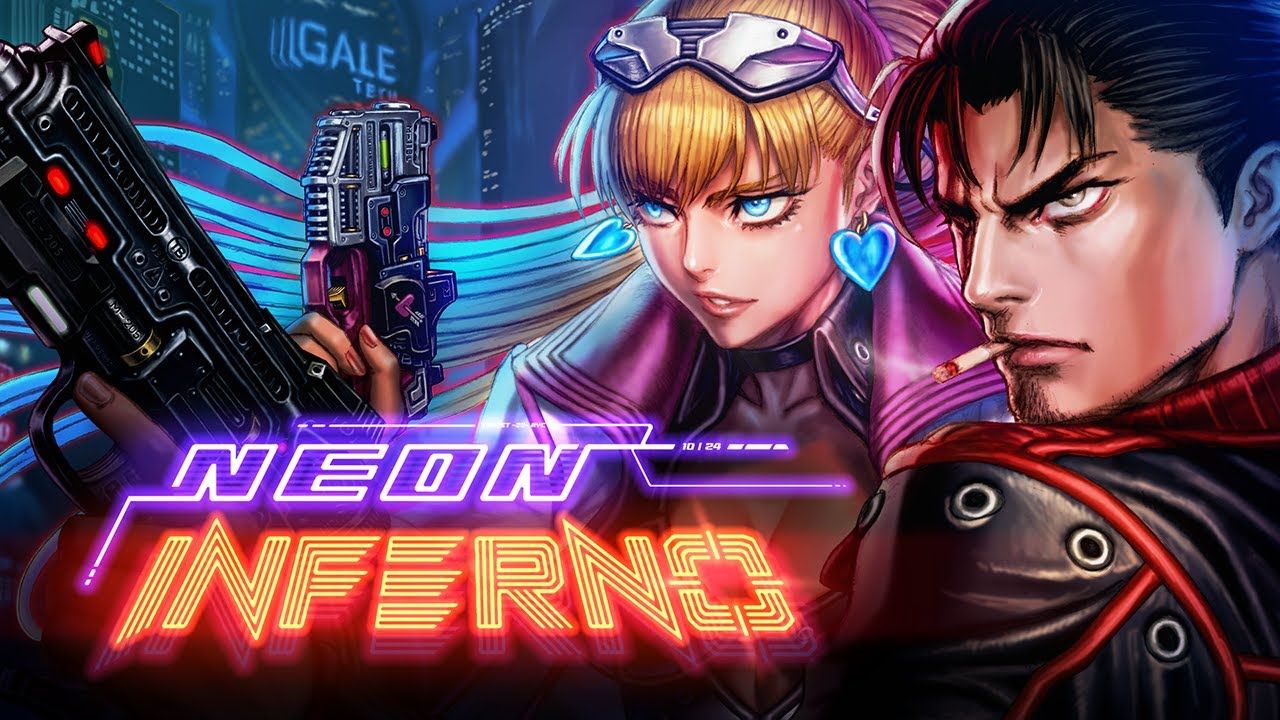 Neon Inferno Titulka