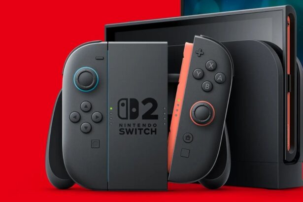 Nintendo Switch 2 Titulka