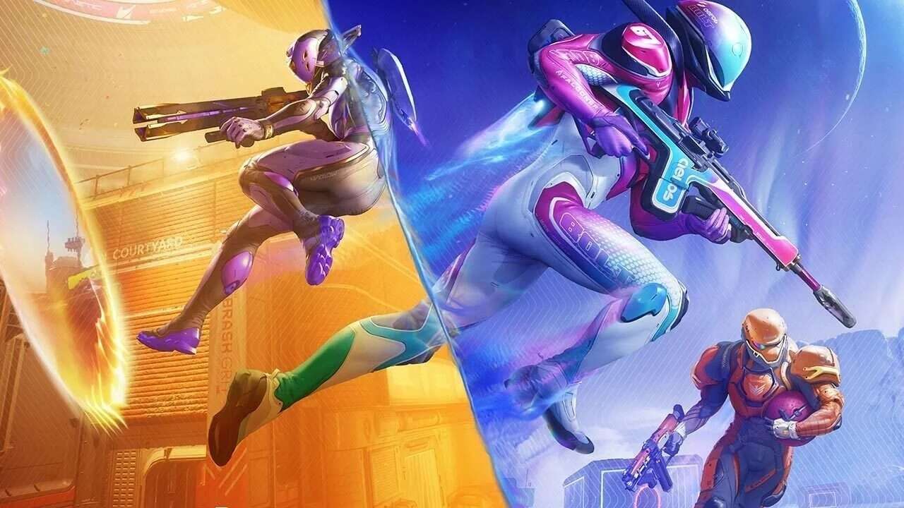 Splitgate 2 Titulka