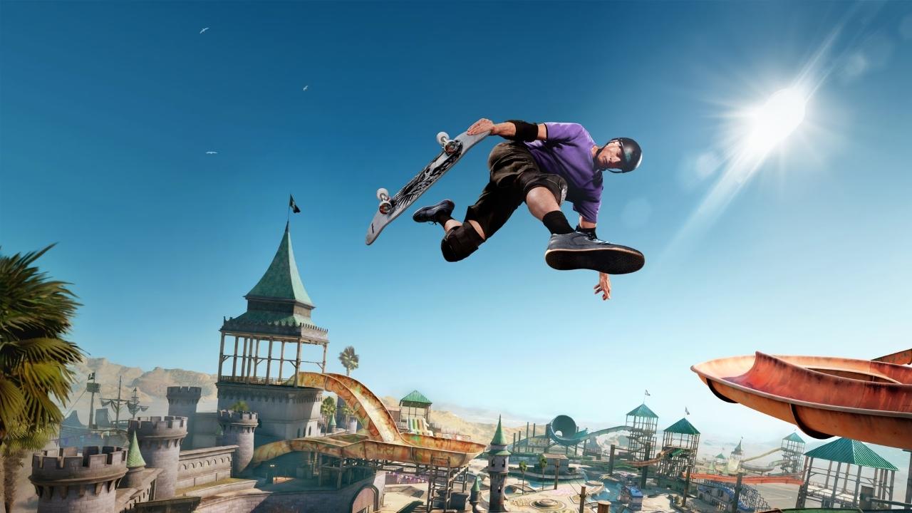 Ilustračné foto - Tony Hawk's Pro Skater 3 + 4
