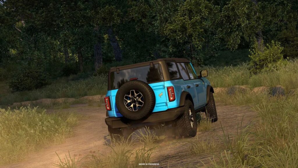 Ford DLC bude vstupenkou do režimu Road Trip v American Truck Simulator