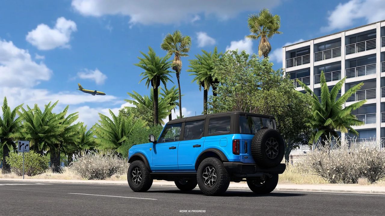 Ford DLC bude vstupenkou do režimu Road Trip v American Truck Simulator