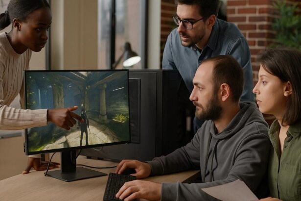 Herní vývojári - ilustračné foto