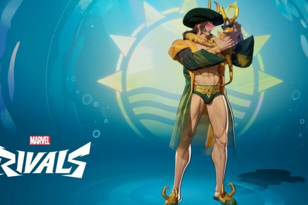 Marvel Rivals skin Loki