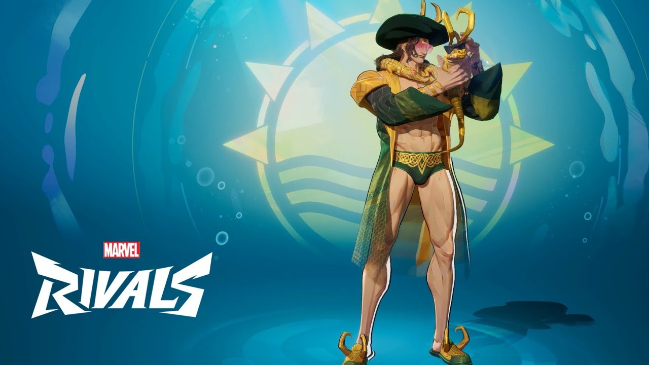 Marvel Rivals skin Loki