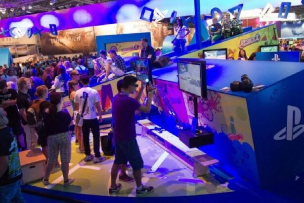 Ilustračná foto - PlayStation herná výstava