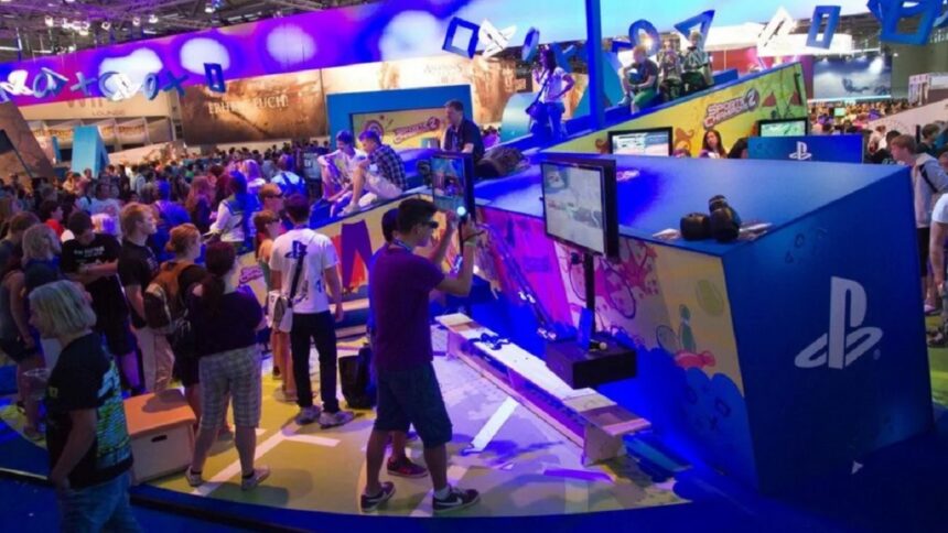 Ilustračná foto - PlayStation herná výstava