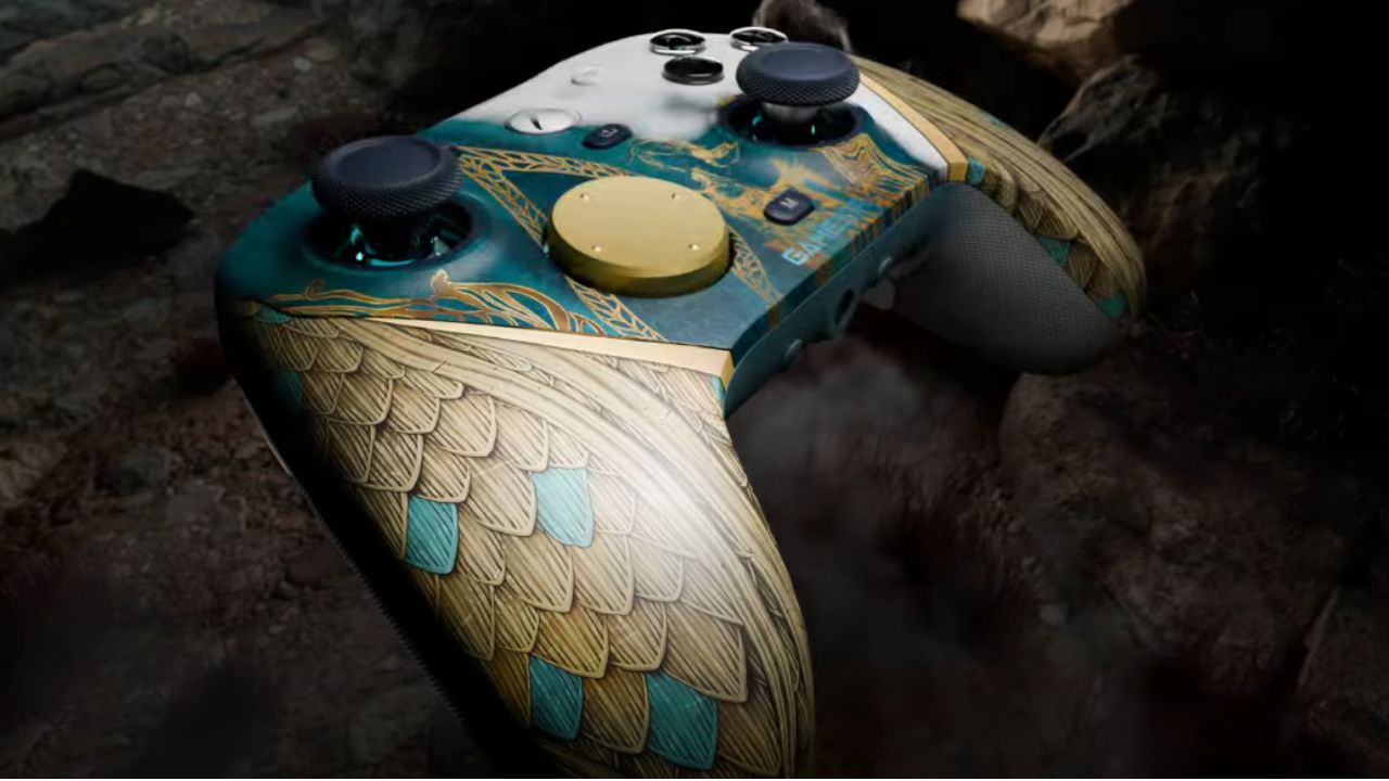 Nový Xbox ovládač