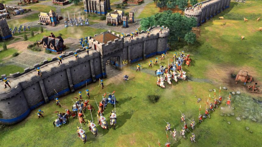 Age of Empires IV: Anniversary Edition príde na PS5
