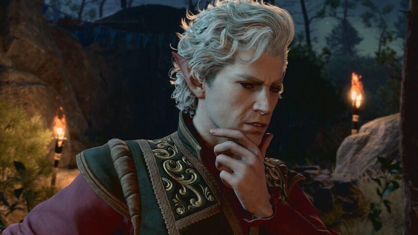 Astarion BG3 Titulka