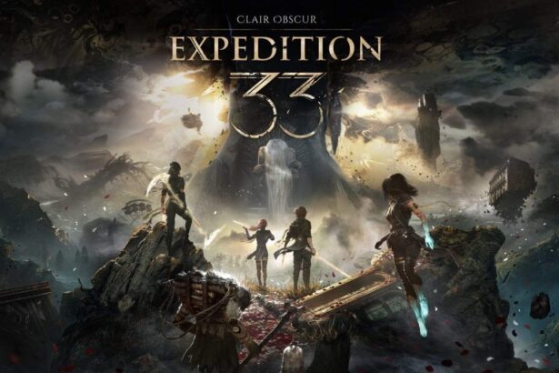 Clair Obscur - Expedition 33 Titulka
