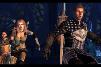 Dragon Age - Origins Titulka