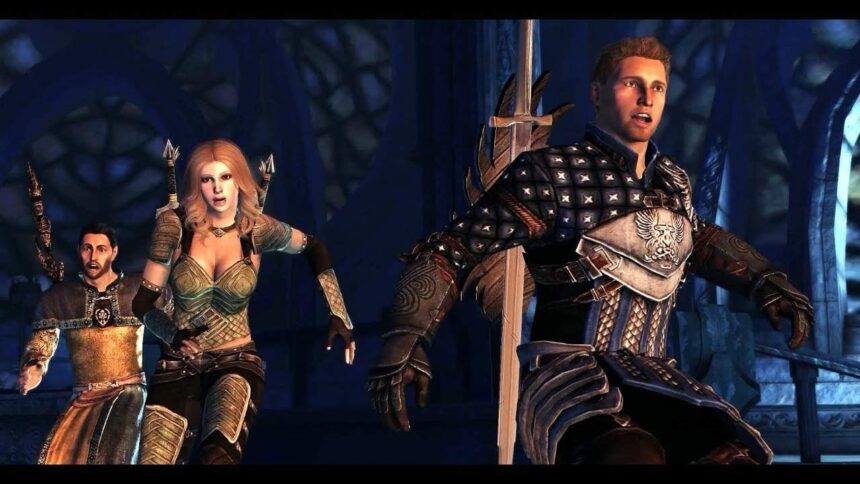 Dragon Age - Origins Titulka