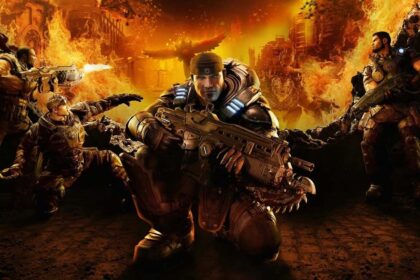 Gears of War Realoaded Titulka