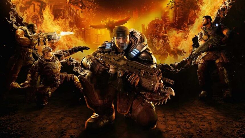 Gears of War Realoaded Titulka